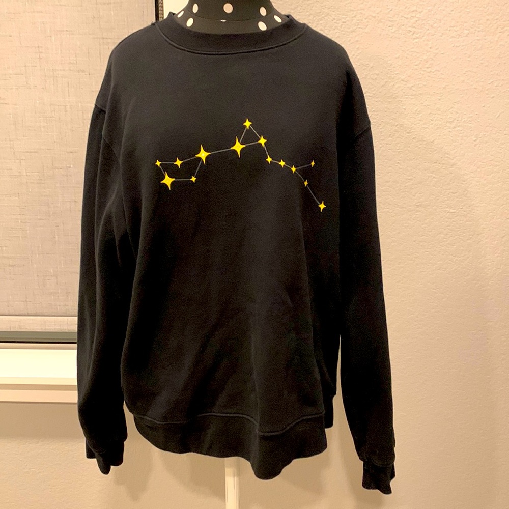 Snapchat brand sweatshirt
